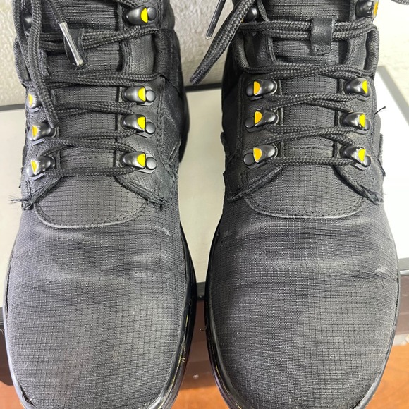 Dr. Martens Combs Tech‎ II Black Tactical Combat Boots Lace up Men\'s 8 US/7 UK main image 8